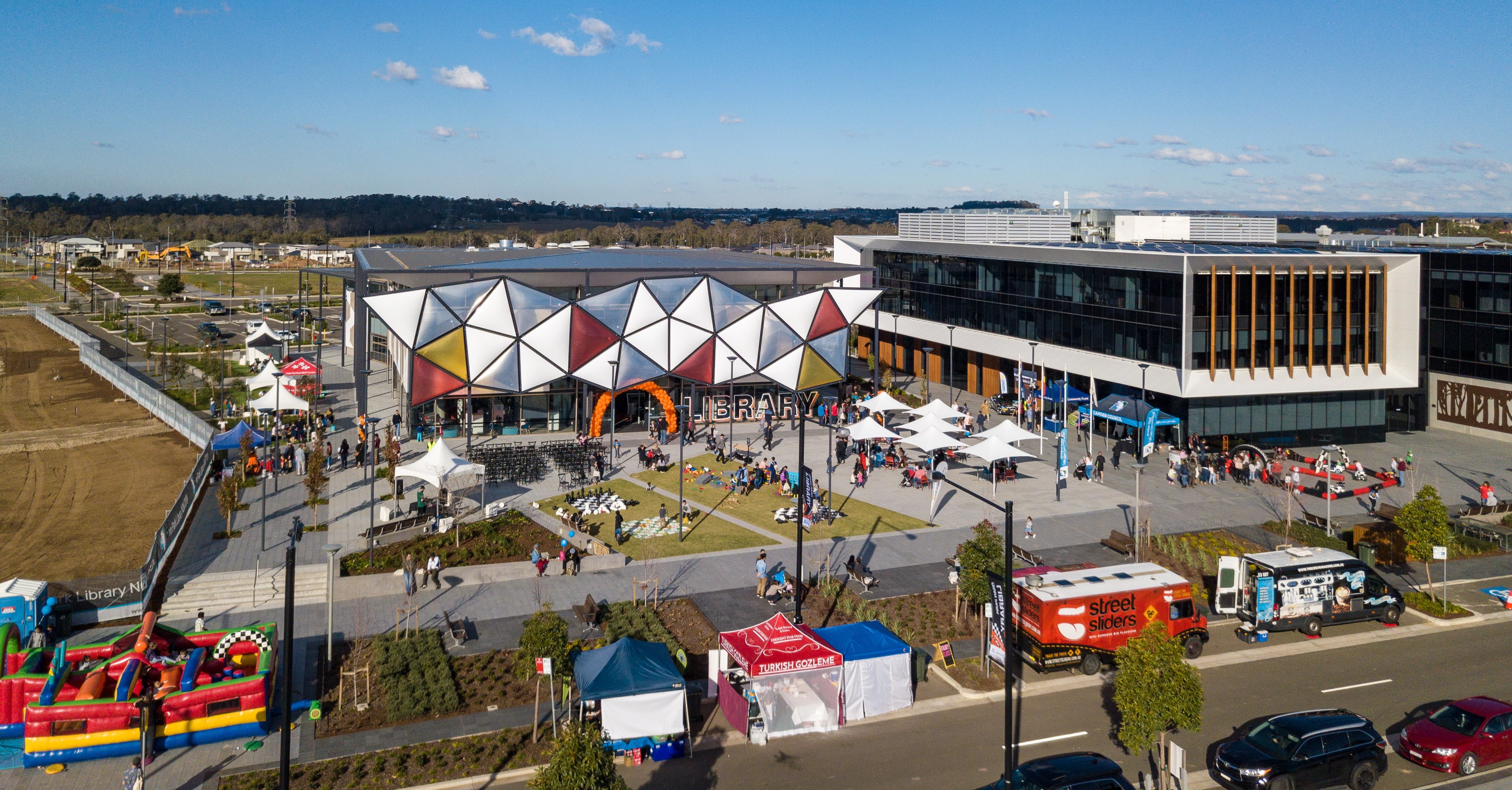 Oran Park Town Library Wins Award District Gazette