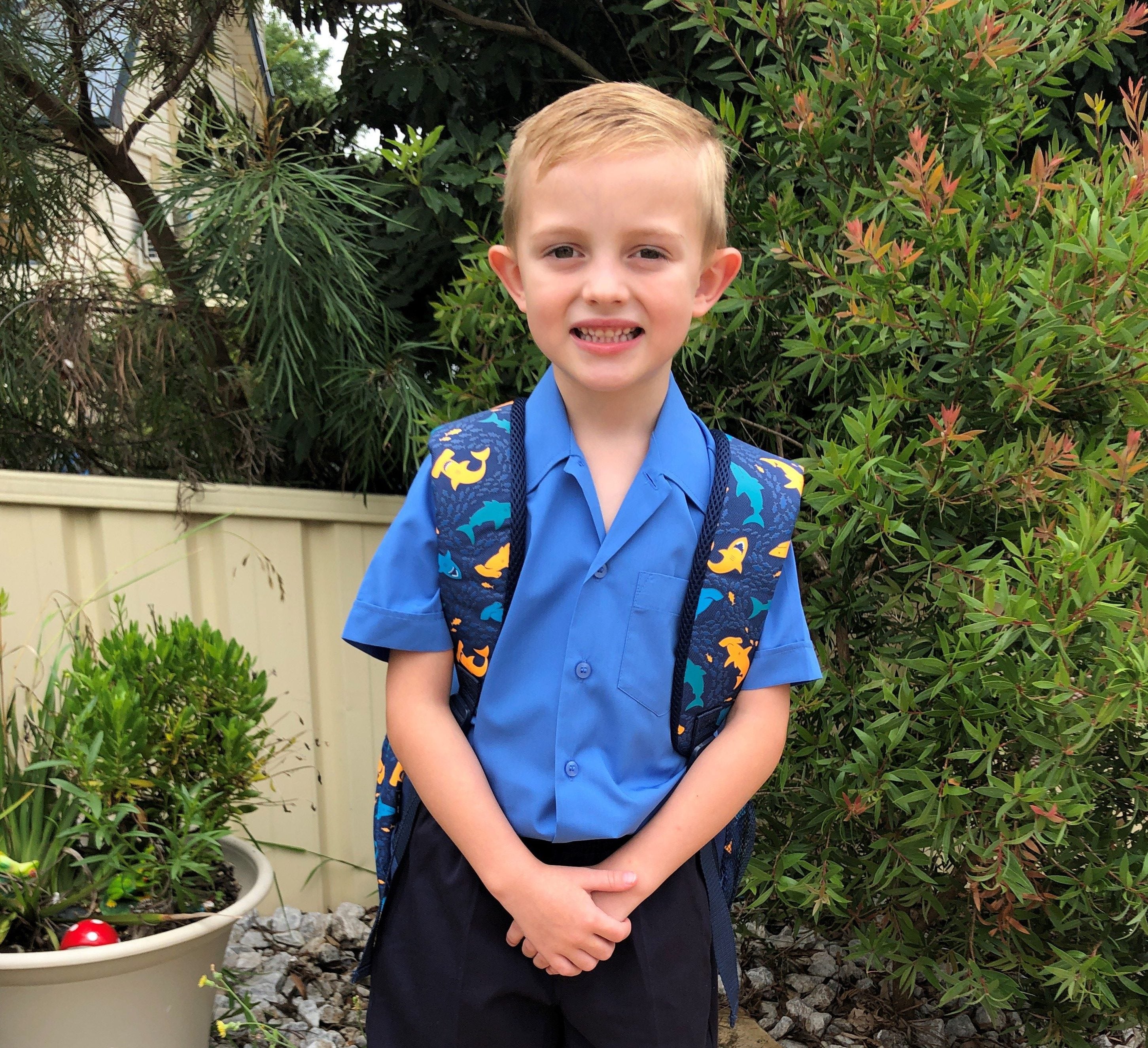 Byron's Journey Begins District Gazette