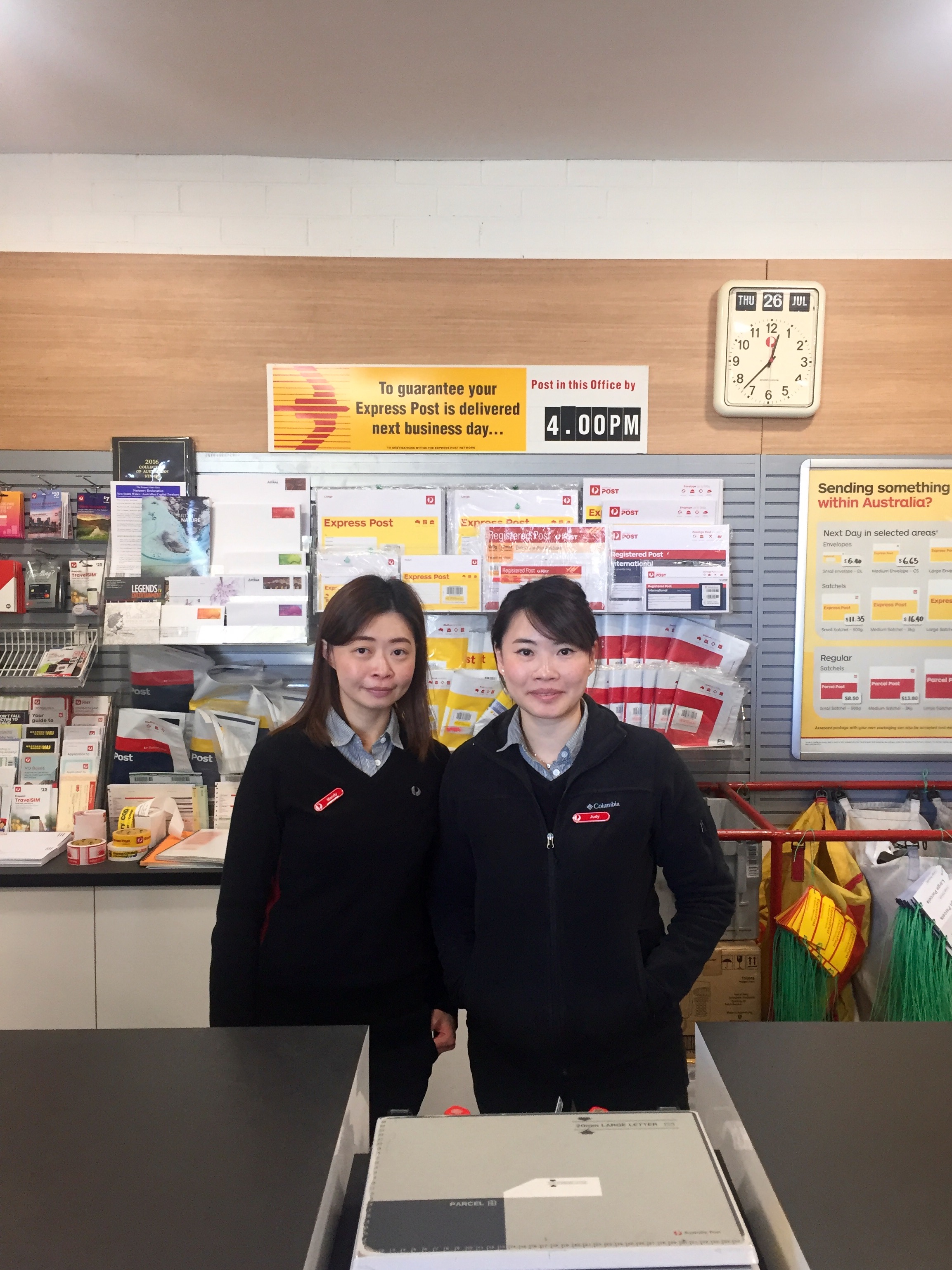 Emu Plains Post Office Takes Out Retail Service Award District Gazette